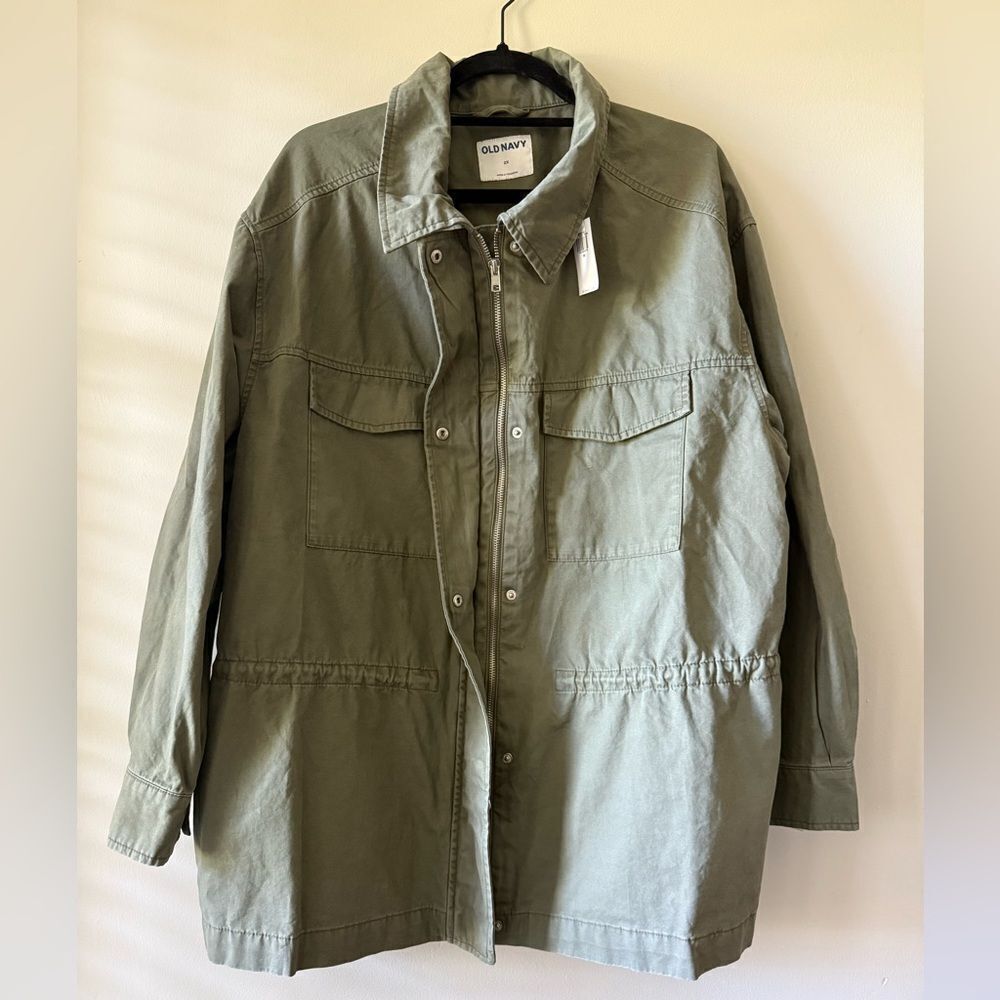 Old Navy Cinched-Waist Utility Jacket for Women Size 2XL - Picture 7 of 14